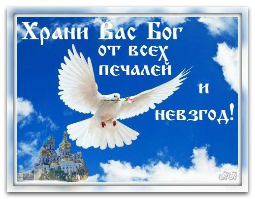 Пусть Господь хранит вас и ваших близких