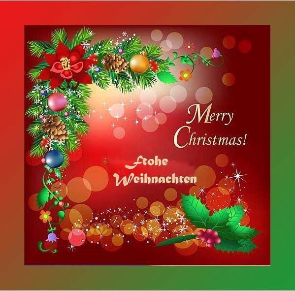 Рождество Weihnachten