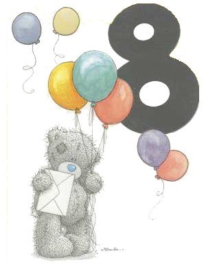 Поздравление с 8 месяцами