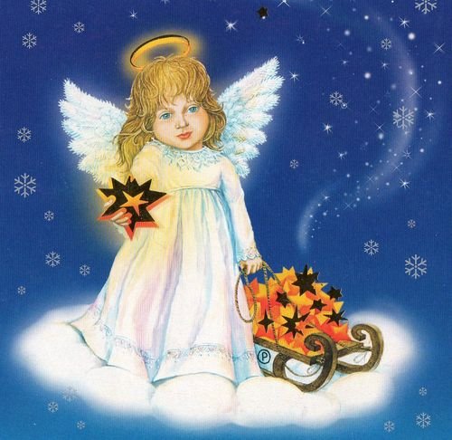 Новогодние ангелочки