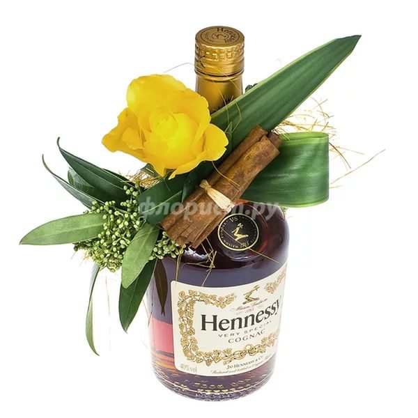 Цветы и шампанское