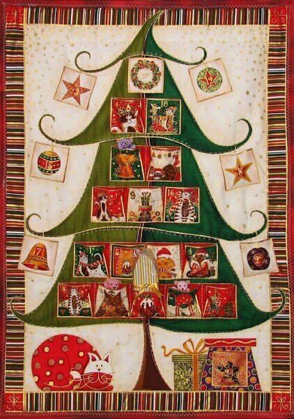 Адвент календарь в Германии Рождество