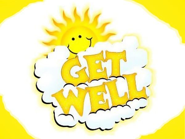 Выздоравливай на английском