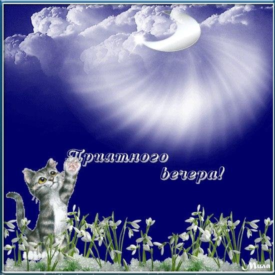 Добрый вечер христианские картинки с пожеланиями