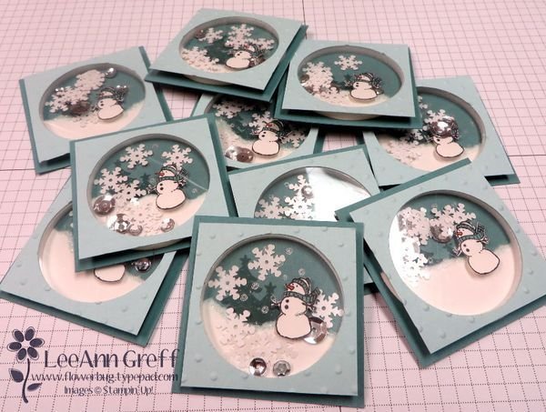 Новогодняя открытка шейкер (49 фото)