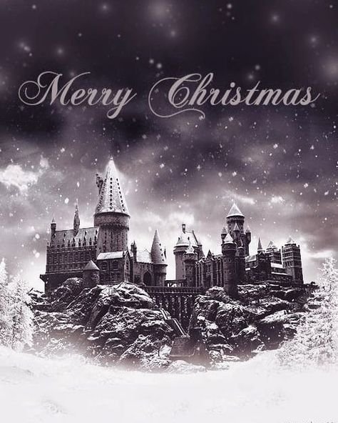 Мерри Кристмас Хогвартс