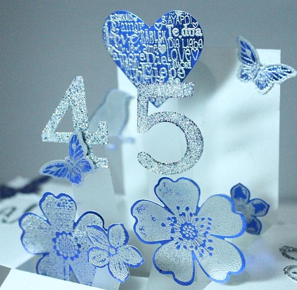 Поздравление с сапфировой свадьбой 45