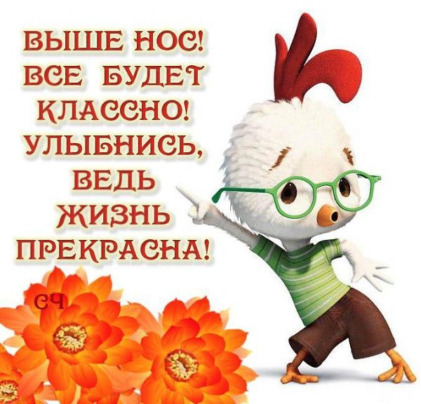 Улыбнись жизнь прекрасна