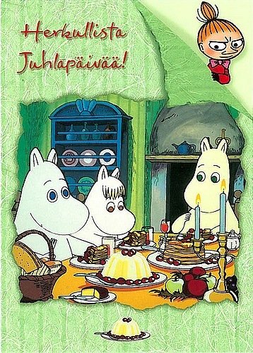 Муми-Тролль и день рождения