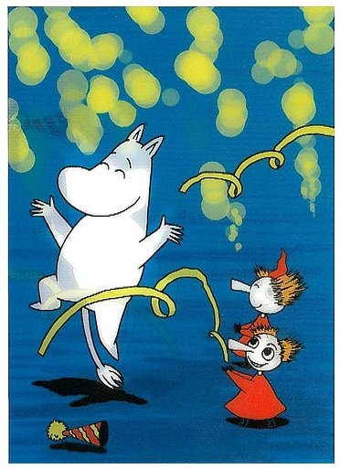 Открытки Мумми