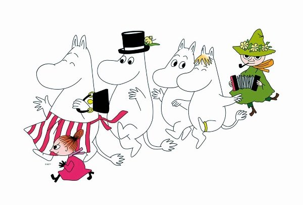 Муми-Тролли Туве Янссон имена