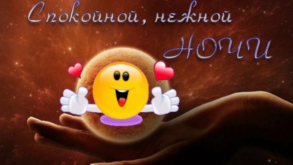 Спокойной ночилббимый