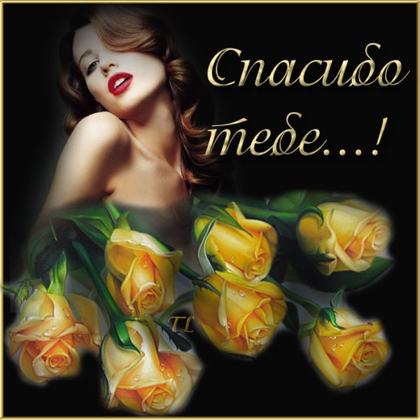 Спасибо мужчине