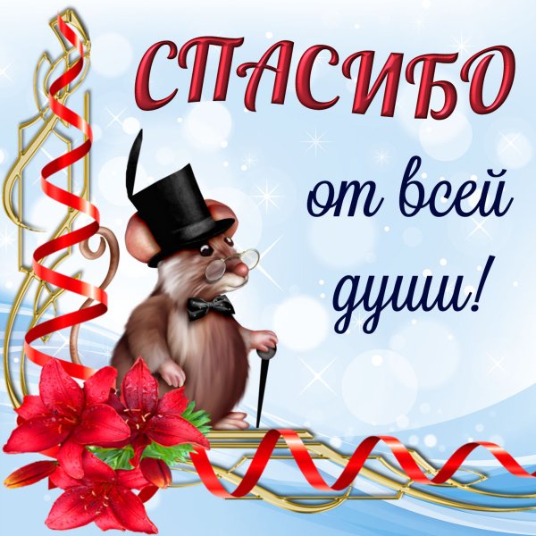 Открытки спасибочки мужчине