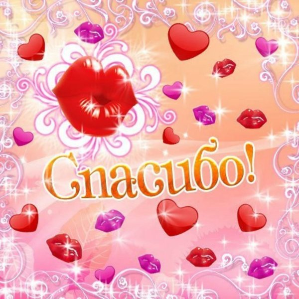 Сердечная благодарность