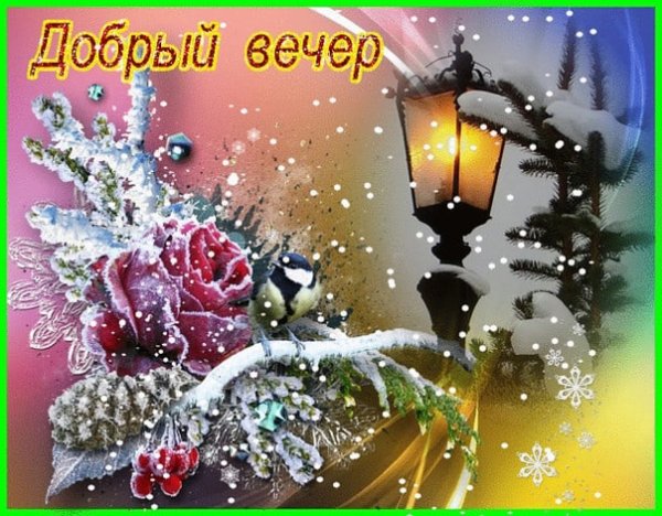 Доброго февральского вечера