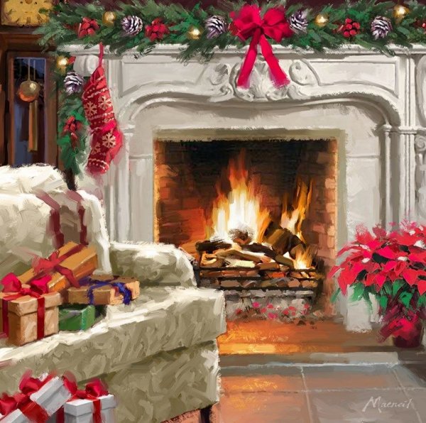 Richard MACNEIL Christmas елка