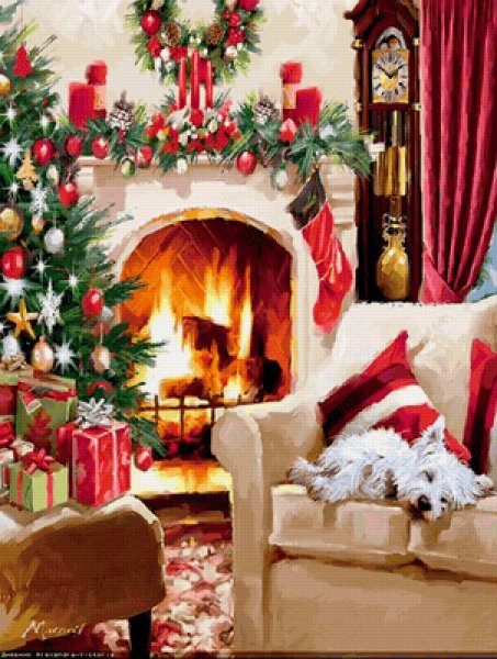 Richard MACNEIL Рождество