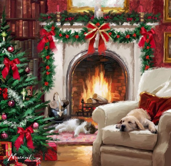 Richard MACNEIL Рождество елка