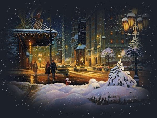 С наступающим новым