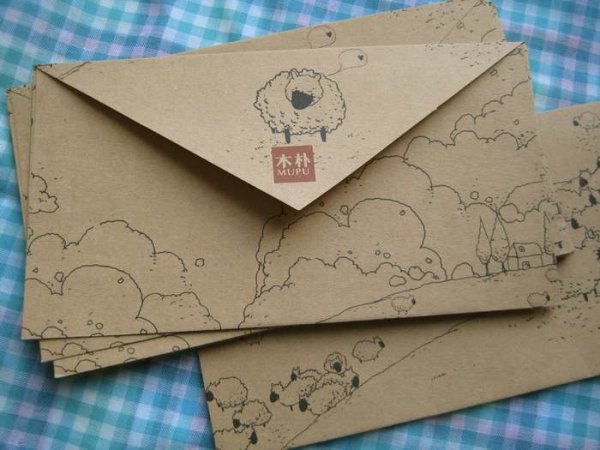 Необычные конверты