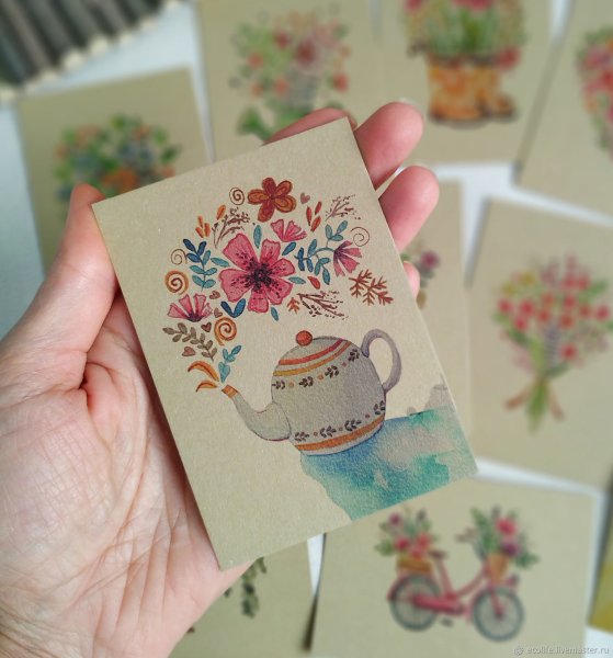 Крафтовая бумага поделки