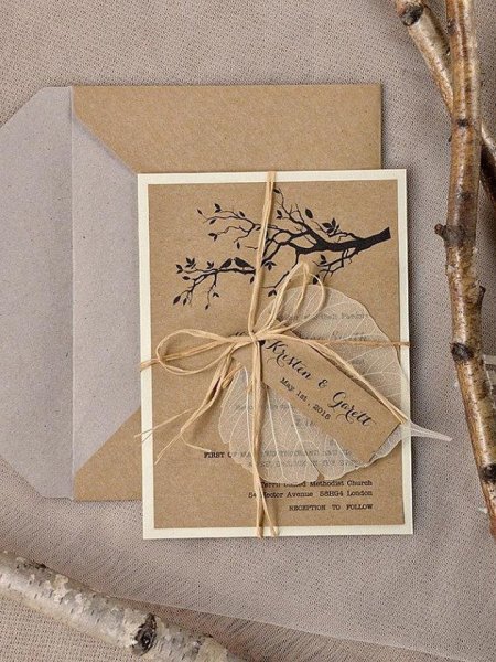 Рисунок на крафте