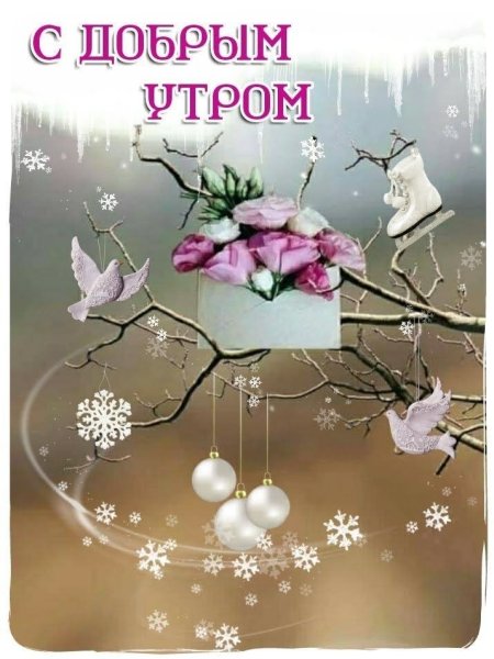 Доброго зимнего утра иблагославенного дня
