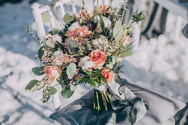 Зимний букет