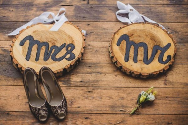 Деревянная свадьба открытки