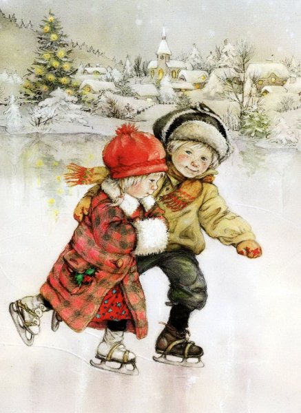 Christine Haworth художник