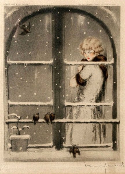 Новогодние открытки ретро Винтаж