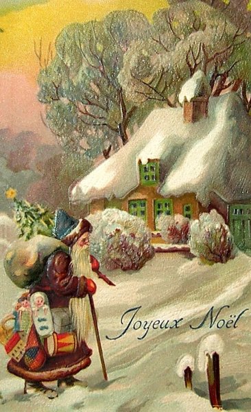 С Рождеством на французском