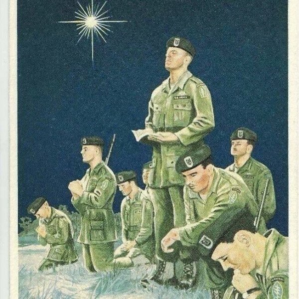 Рождество первая мировая