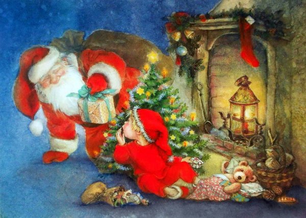 Дед Мороз Лизи Мартин