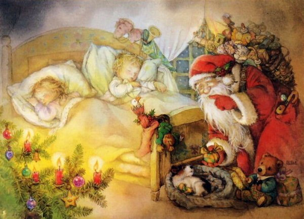 Дед Мороз Лизи Мартин