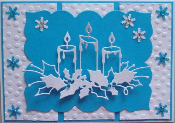 Аппликации к Рождеству для детей