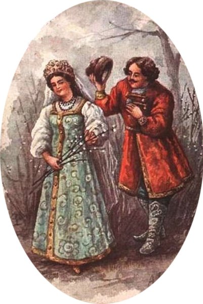 Открытки с Крещением старые