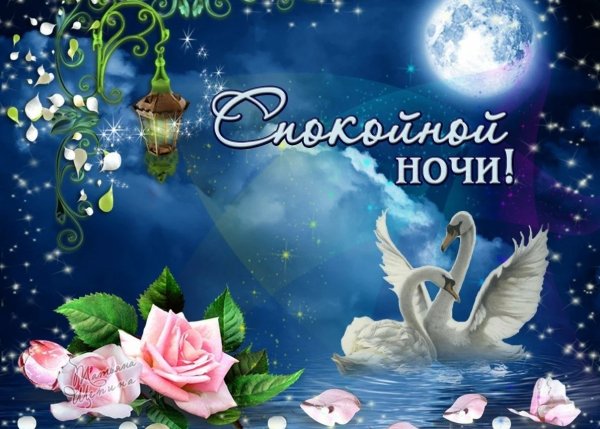 Пожелания доброй ночи