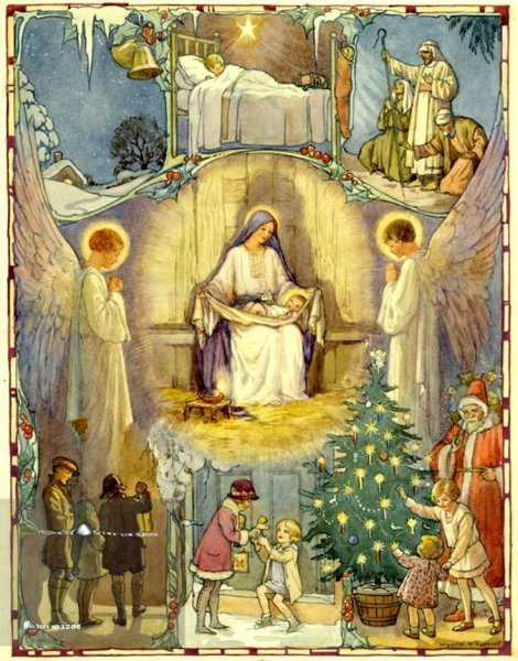 Таррант Маргарет Рождество Христово