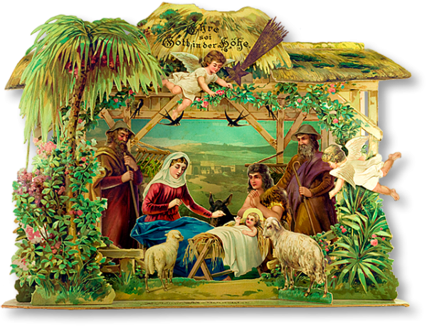 Рождество Христово рождение Иисуса вертеп