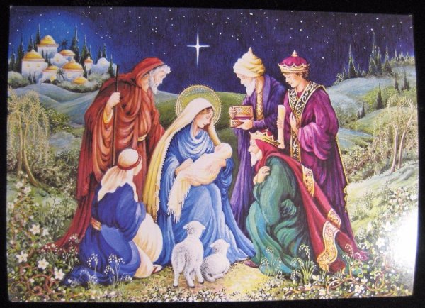 Вертеп Рождественский из Библии