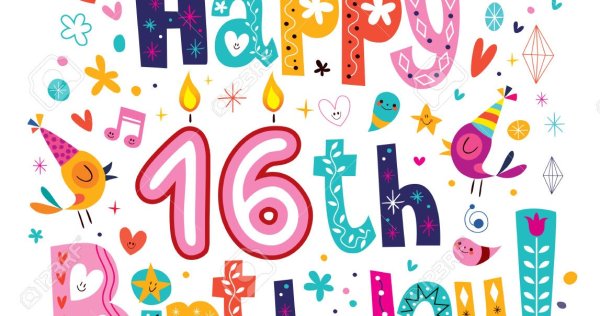 Поздравление 16 лет девушке