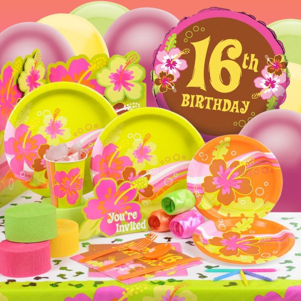 Поздравить с шестнадцатилетием