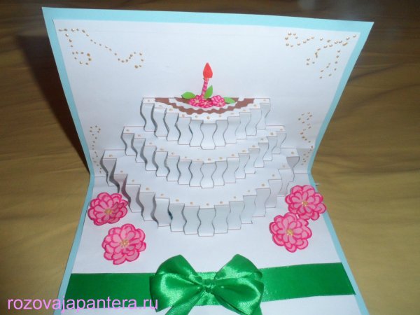 Фон с цветами