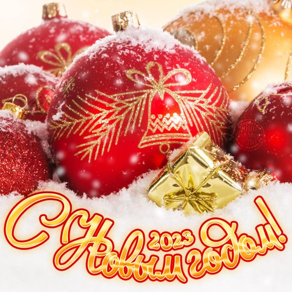 С наступающим годом