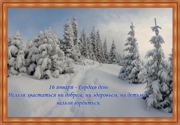 Всемирный день снега