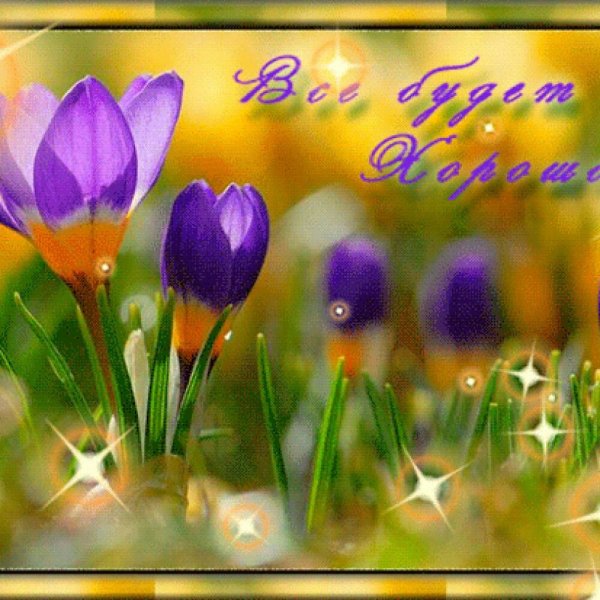 Доброе Весеннее утро