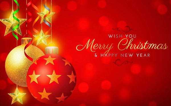 Открытки Merry Christmas and Happy New year 2021