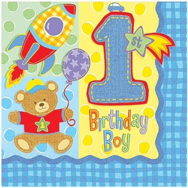 С годиком мальчика